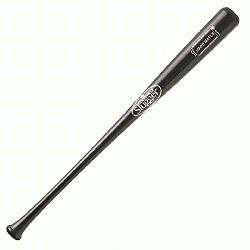 lugger WBHM271-BK Hard Maple Wood Baseball Bat 271 (33 inch) : Louisvill